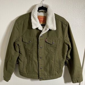 Levi's Mens Sherpa Lined Midweight Work Jack